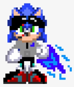 Sonic 3 En Pixel Art, HD Png Download, Transparent PNG