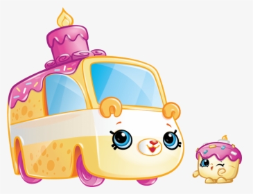Wheely Wishes Cutie Car, HD Png Download, Transparent PNG