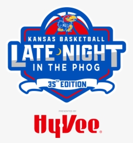 2019 Late Night Logo Hyvee Sponsor - Graphic Design, HD Png Download, Transparent PNG