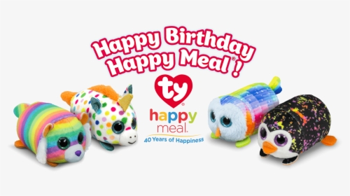 Transparent Happy Meal Png - Mcdonald's 40 Years Of Happy Meals, Png Download, Transparent PNG