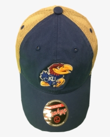 Ku Jayhawk University Of Kansas Cap - Baseball Cap, HD Png Download, Transparent PNG