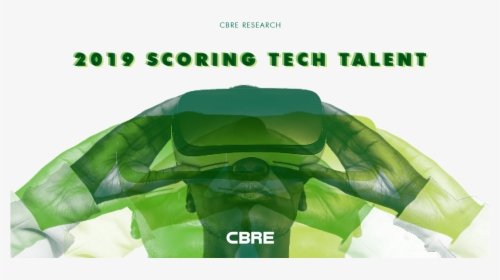 Cbre Tech Talent 2019, HD Png Download, Transparent PNG