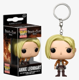 Annie Leonhart Funko Keychain, HD Png Download, Transparent PNG