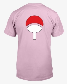 Image Of Pink Uchiha Crest Shirt - Posty Co T Shirt, HD Png Download, Transparent PNG