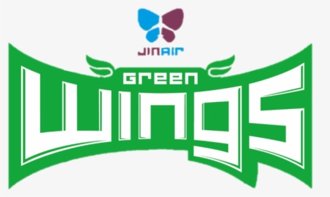 [image Loading] - Jin Air Green Wings Logo, HD Png Download, Transparent PNG