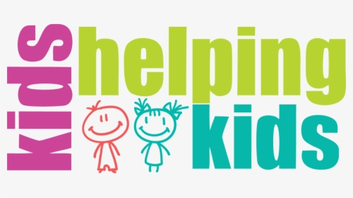 Kids Helping Kids - Graphic Design, HD Png Download, Transparent PNG