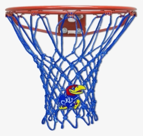 University Of Kansas Basketball Net - Basketball Net Png, Transparent Png, Transparent PNG