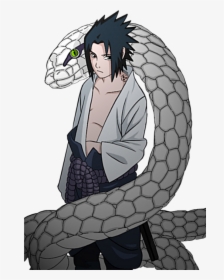 Sasuke And His Snake, HD Png Download, Transparent PNG