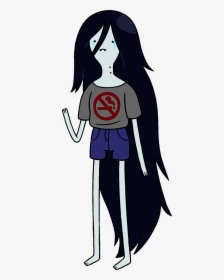 Thumb Image - Adventure Time Marceline No Smoking Shirt, HD Png Download, Transparent PNG