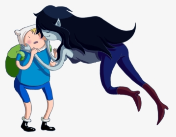 Finnceline - Adventure Time Marceline Finn, HD Png Download, Transparent PNG