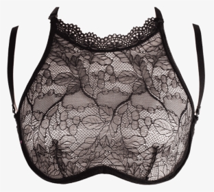 Jiu Muya 黛 Sexy Lace Thin Strap Underwear Full Cup - Lingerie Top, HD Png Download, Transparent PNG