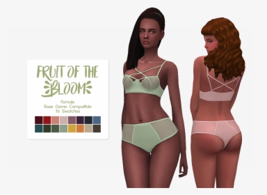 Sims 4 Mm Underwear, HD Png Download, Transparent PNG
