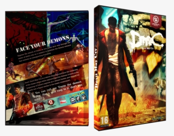 Devil May Cry Box Art Cover - Dmc, HD Png Download, Transparent PNG
