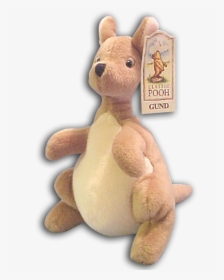 Classic Winnie The Pooh And Friends Small Stuffed Animals - Kangaroo, HD Png Download, Transparent PNG