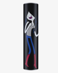 Marceline Adventure Time Mimopowertube 2600mah - Cartoon, HD Png Download, Transparent PNG