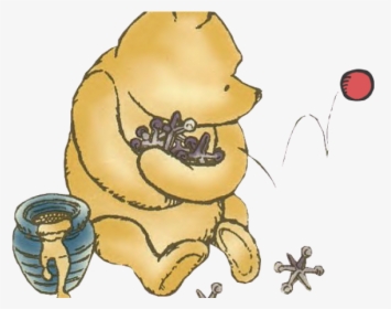 Winnie The Pooh Clipart Old Fashioned - Winnie The Pooh Baby Shower Png, Transparent Png, Transparent PNG