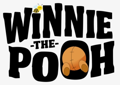 Winnie Pooh Logo Png, Transparent Png, Transparent PNG