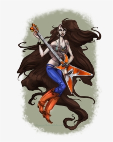 Marceline Adventure Time In Real Life, HD Png Download, Transparent PNG