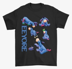 Winnie The Pooh Eeyore The Gloomy Donkey Shirts - Game Of Thrones Houses Shirt, HD Png Download, Transparent PNG