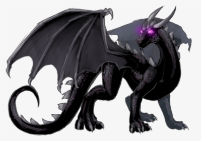 Thumb Image - Minecraft Ender Dragon Realistic, HD Png Download, Transparent PNG