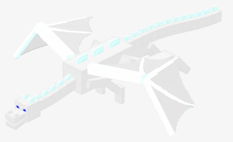 - Minecraft White Ender Dragon , Png Download - Minecraft White Ender Dragon, Transparent Png, Transparent PNG