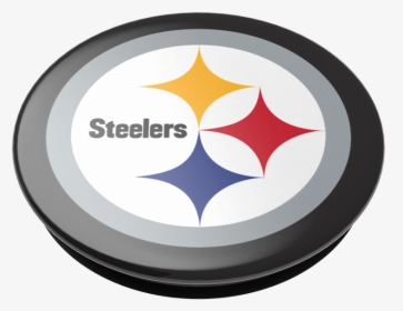 Helmet Popsockets Popgrip - Logos And Uniforms Of The Pittsburgh Steelers, HD Png Download, Transparent PNG
