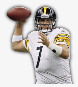 Newton Championship Xl Pittsburgh Nfl Bowl Afc Clipart - Steelers Ben Roethlisberger Png, Transparent Png, Transparent PNG