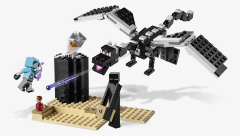 Lego End Battle Minecraft, HD Png Download, Transparent PNG