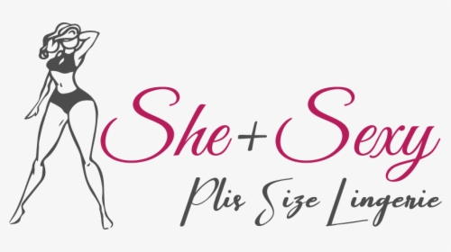 She Plus Sexy - Calligraphy, HD Png Download, Transparent PNG