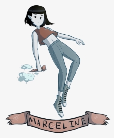 Pin By Marceline On Marceline - Marceline The Vampire Queen Short Hair, HD Png Download, Transparent PNG