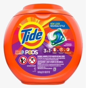 Tide Pods® Laundry Detergent Spring Meadow Scent - Tide Pods, HD Png Download, Transparent PNG