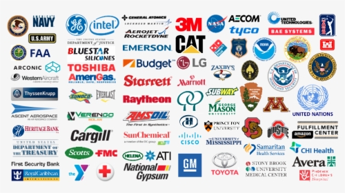 That S Why We Re Trusted By These Companies - Cctv Camera Brand Name List, HD Png Download, Transparent PNG