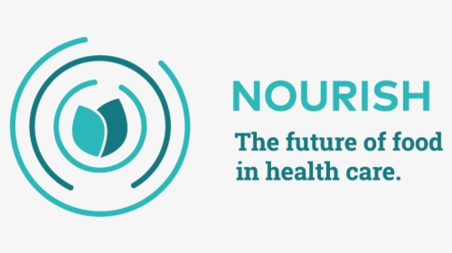 Nourish-logo Hori - Circle, HD Png Download, Transparent PNG