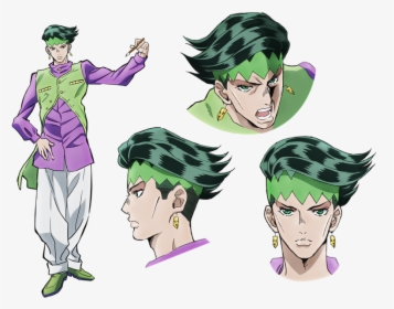 Dominican Power - Rohan Kishibe Anime, HD Png Download, Transparent PNG