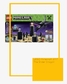 Lego Minecraft Ender Dragon Precio, HD Png Download, Transparent PNG