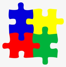 Clip Art Autism Logos Clip Art - Autism Puzzle Piece, HD Png Download, Transparent PNG