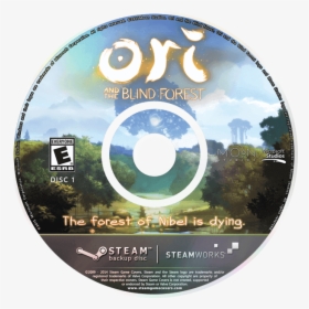 Ori And The Blind Forest Menu, HD Png Download, Transparent PNG