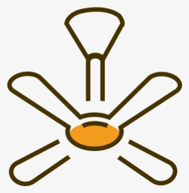 Ceiling Fan Icon, HD Png Download, Transparent PNG