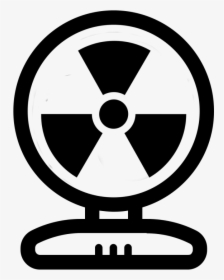 Radiation Icon, HD Png Download, Transparent PNG