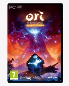 Ori And The Blind Forest Definitive Edition - Ori And The Blind Forest Switch, HD Png Download, Transparent PNG