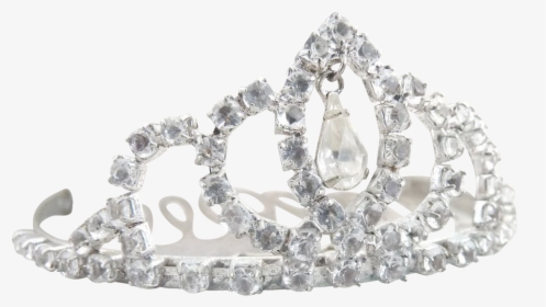 Transparent Tiara Clip Art Black And White - Transparent Background Silver Crown Png, Png Download, Transparent PNG