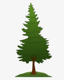 Pine Tree Clipart Png Free - Pine Tree Clipart Png, Transparent Png, Transparent PNG