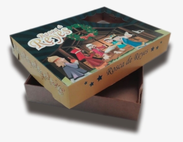 Rosca De Reyes - Box, HD Png Download, Transparent PNG