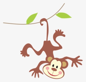 Hanging Monkey Clipart Clipart Panda Free Clipart Images - Illustration, HD Png Download, Transparent PNG
