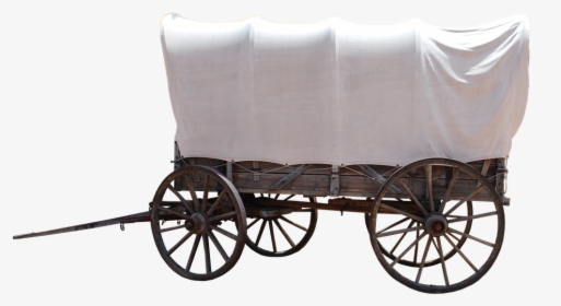 Carriage - Transparent Covered Wagon Png, Png Download, Transparent PNG