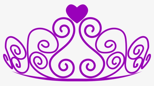 28 Collection Of Princess Crown Clipart Png - Transparent Background Princess Crown Clipart, Png Download, Transparent PNG