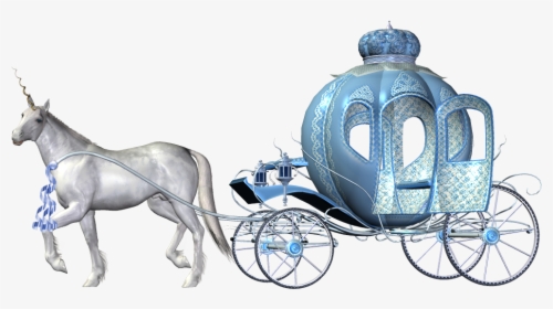 Carriage Png Pinterest Clip - Cinderella Carriage Clipart With Horse, Transparent Png, Transparent PNG