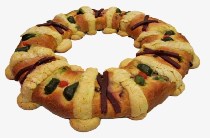 #roscadereyes #rosca #pan #bread #threadsofkings - Mexican Rosca Bread, HD Png Download, Transparent PNG
