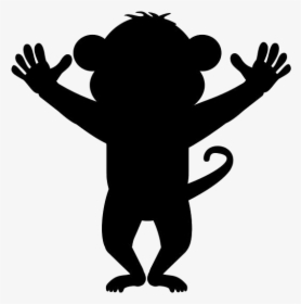 Monkey Png Image Clipart - Cartoon Monkey Transparent Background, Png Download, Transparent PNG