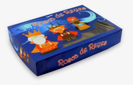 Caja Para Rosca De Reyes Cielo Azul      Data Rimg - Dessert, HD Png Download, Transparent PNG
